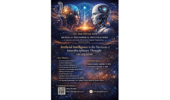 Call for Papers on Artificial Intelligende in the Horizon of Interdisciplinary Thought