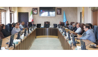 Meeting of the Directors of Scientific and International Cooperation of Universities in Region 3 of the Country at the University of Tabriz