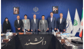 توسعه همکاری های علمی و فناوری دانشگاه تبریز و بنیاد دانشمند