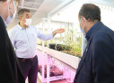 افتتاح پروژه به نژادی سریع محصولات گیاهی و بانک ژن گیاهی در دانشگاه تبریز